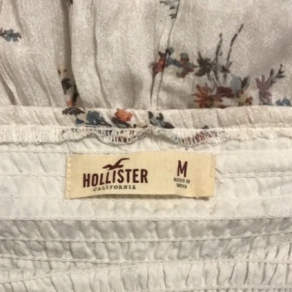 FLORAL ROMPER WITH CRISSCROSS DETAILS - Picture 6 of 6